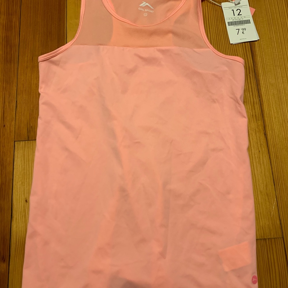 girls athletic tank